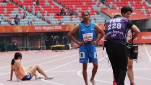 In the F51-53 event, Pranav Soorma and Ram Ratan Singh made it a gold-silver finish for India
