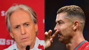Cristiano Ronaldo 's shock exit from the Portugal camp sent speculation into overdrive